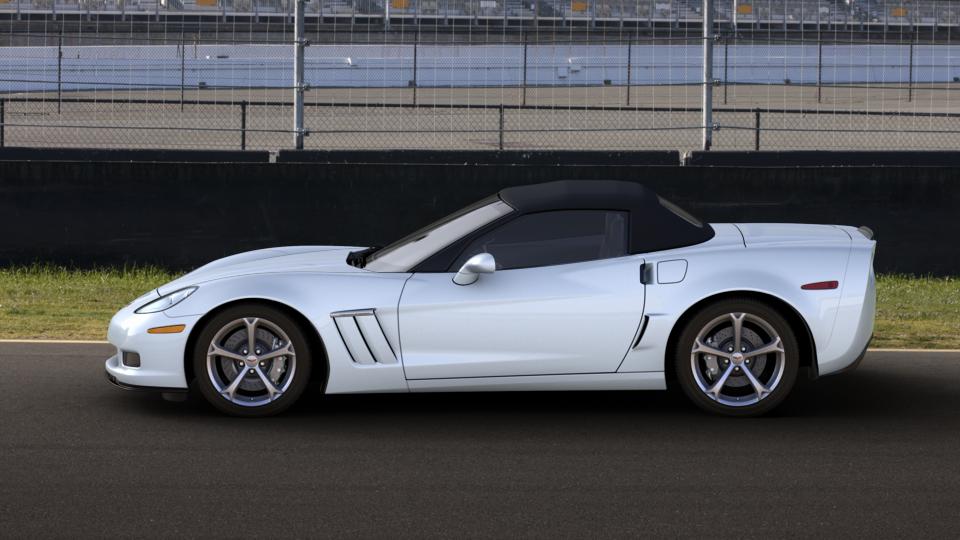 Used 2013 Chevrolet Corvette Convertible Grand Sport 4LT in Arctic White for sale in Beresford
