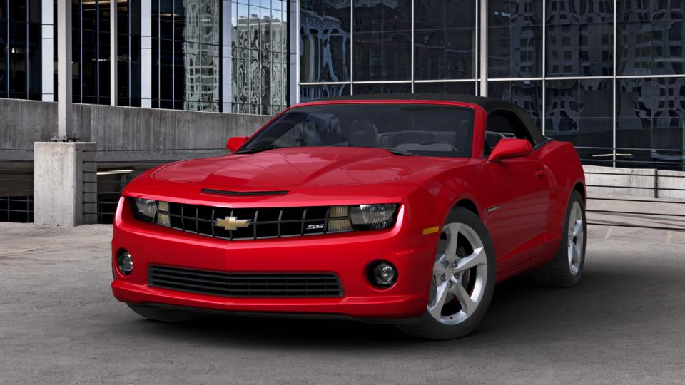 2013 Chevrolet Camaro Vehicle Photo in Warrensville Heights, OH 44128