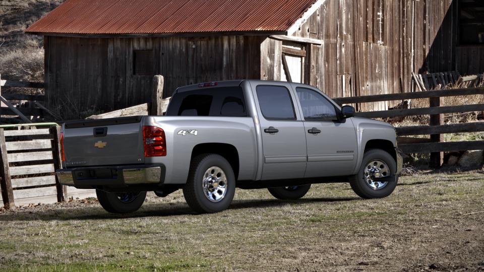 Used 2013 Mocha Steel Metallic Chevrolet Silverado 1500 LT For Sale in ...