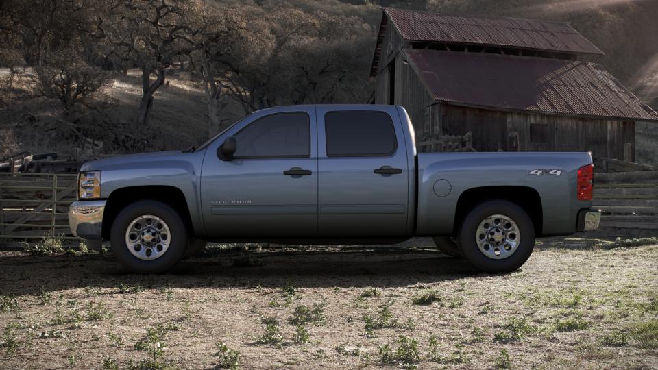 Gray 2013 Chevrolet Silverado 1500 for Sale at Bergstrom Madison - VIN ...