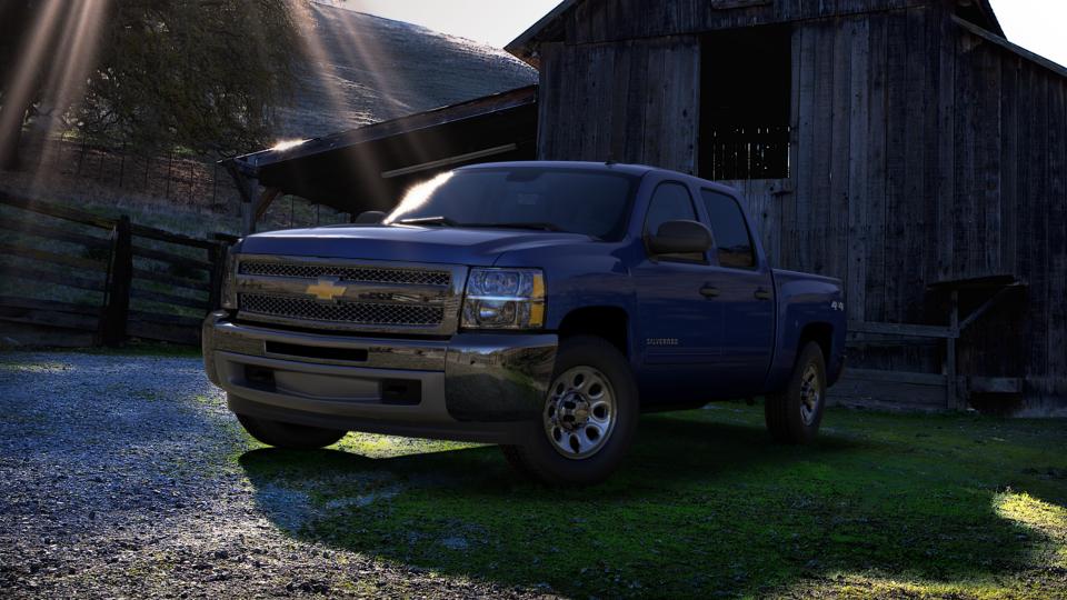 2013 Chevrolet Silverado 1500 Vehicle Photo in Gardner, MA 01440
