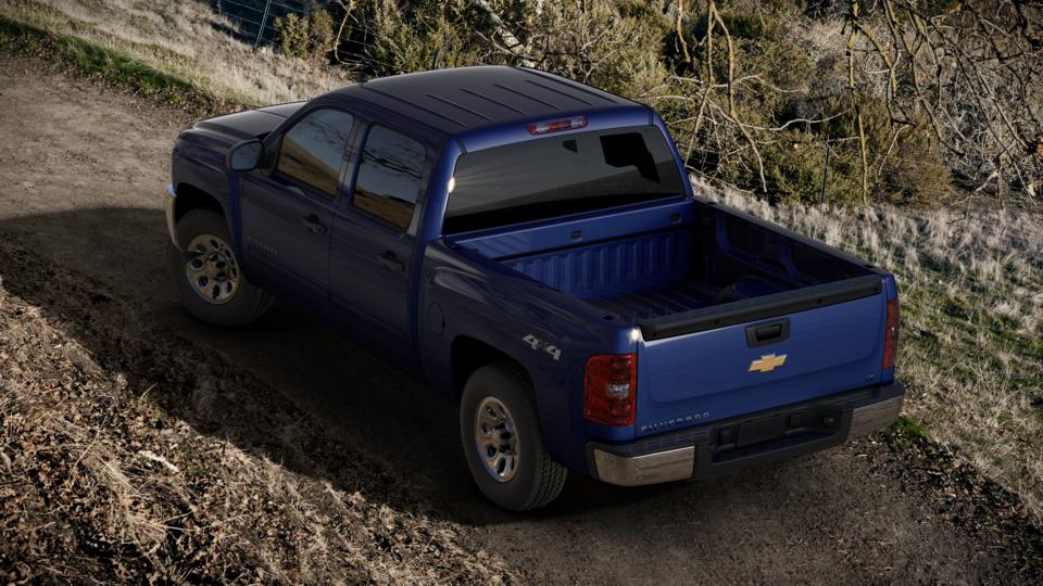 Used 2013 Chevrolet Silverado 1500 LT in Blue Topaz Metallic for sale