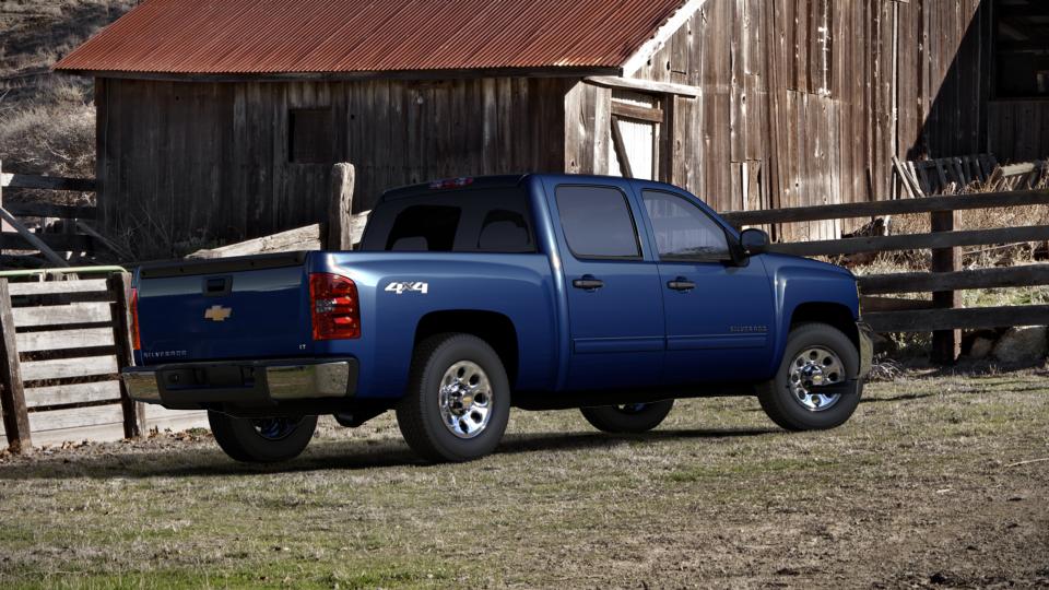 Used 2013 Chevrolet Silverado 1500 Crew Cab Short Box 4-Wheel Drive LT ...