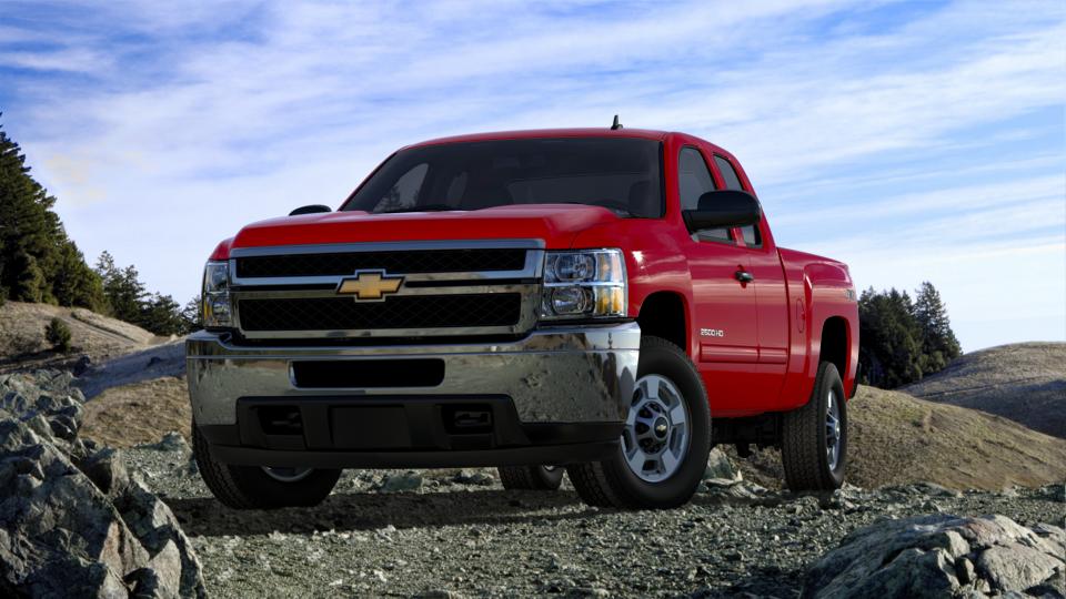 Used 2013 Chevrolet Silverado 2500HD (Victory Red) For Sale at Edwards