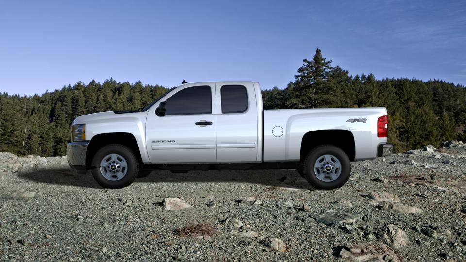 Used 2013 Chevrolet Silverado 2500hd Extended Cab Standard Box 4-wheel 