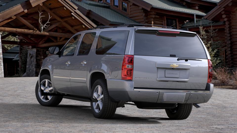 Used 2013 Silver Ice Metallic Chevrolet Suburban LTZ For Sale in ...