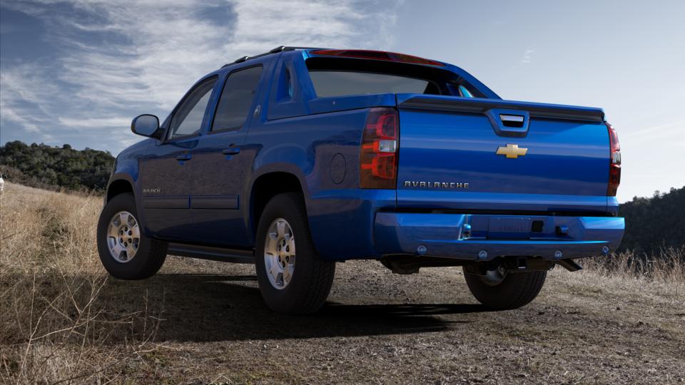 Test Drive A used Chevrolet Avalanche In Blue Topaz Metallic At Joseph ...