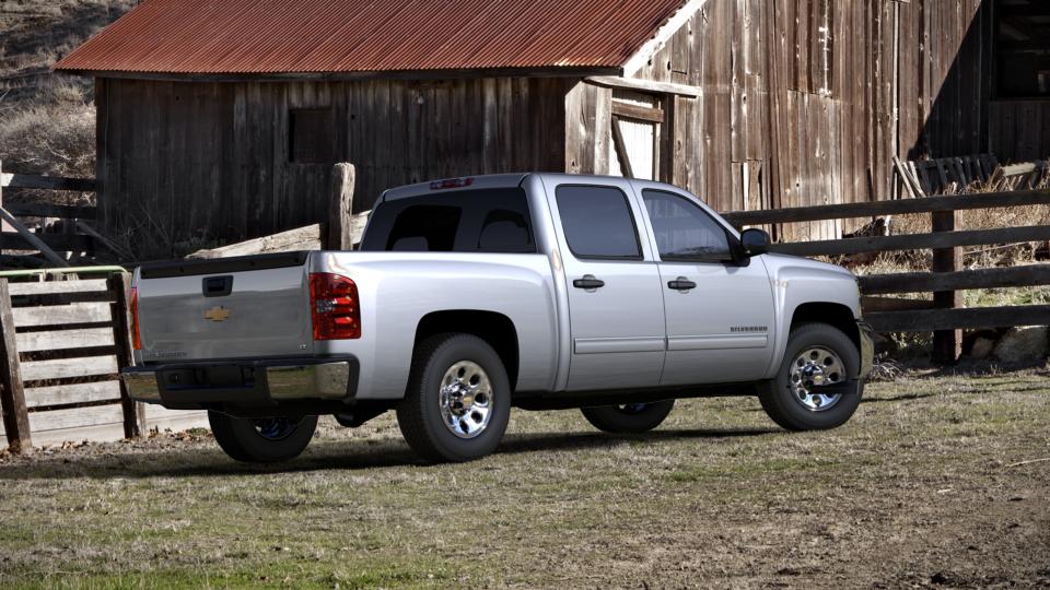 Used 2013 Chevrolet Silverado 1500 LT in Silver Ice Metallic for sale ...