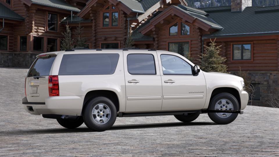 Used 2013 Chevrolet Suburban 4WD 1500 LT in Champagne Silver Metallic