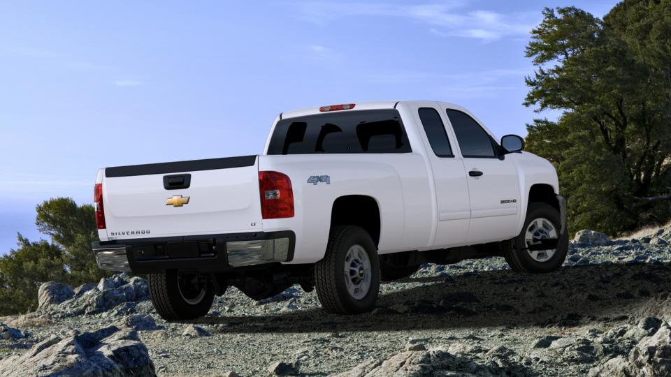 Used Truck 2013 Summit White Chevrolet Silverado 2500HD Extended Cab ...