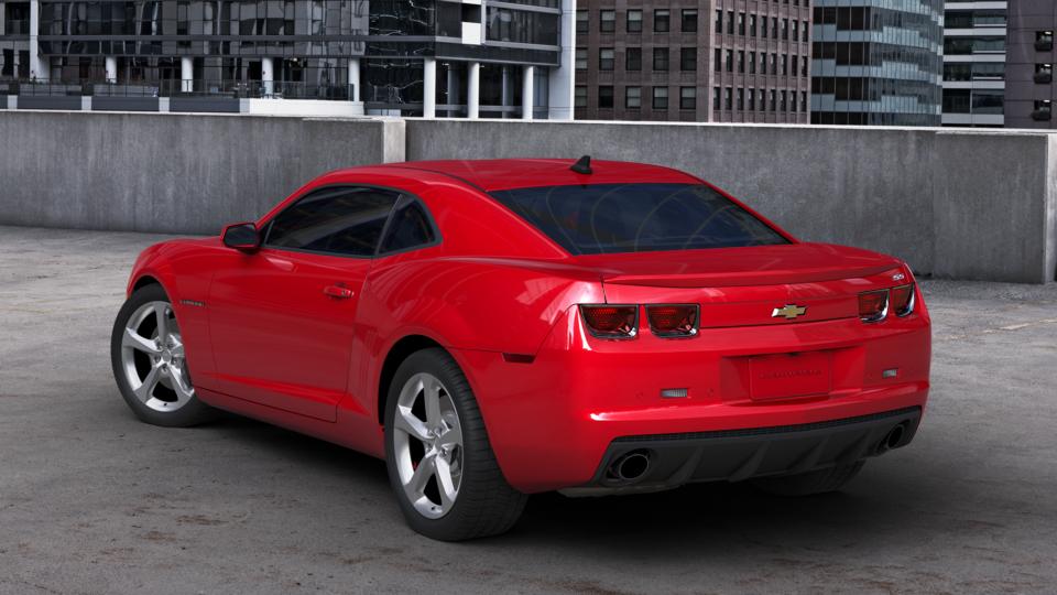 Victory Red 2013 Chevrolet Camaro in New London, WI Used