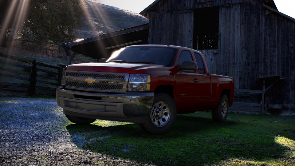 2013 Chevrolet Silverado 1500 Vehicle Photo in Gainesville, FL 32609