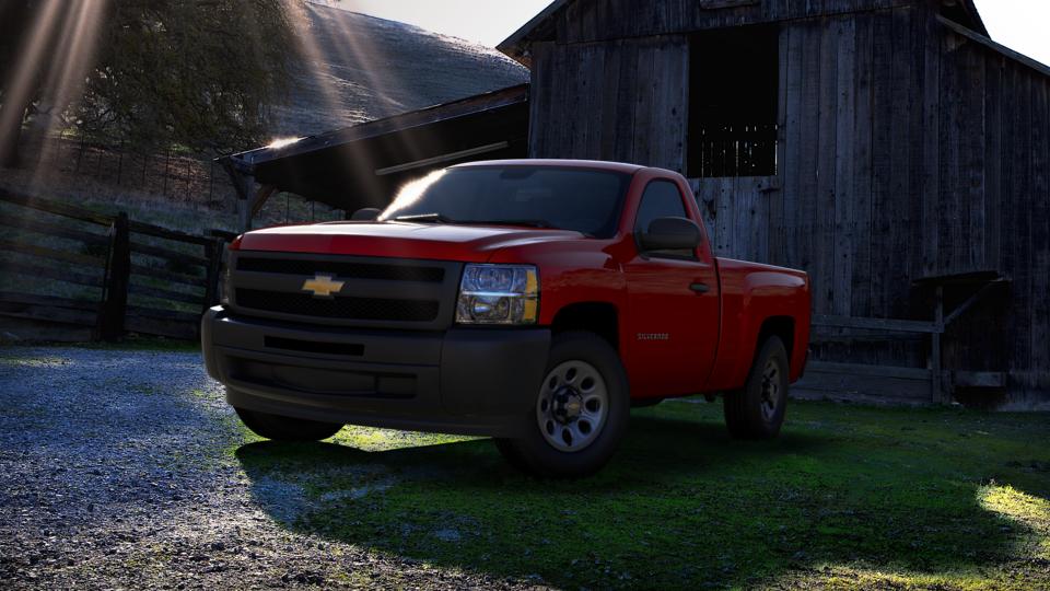 Used 2013 Chevrolet Silverado 1500 Regular Cab Standard Box 2Wheel