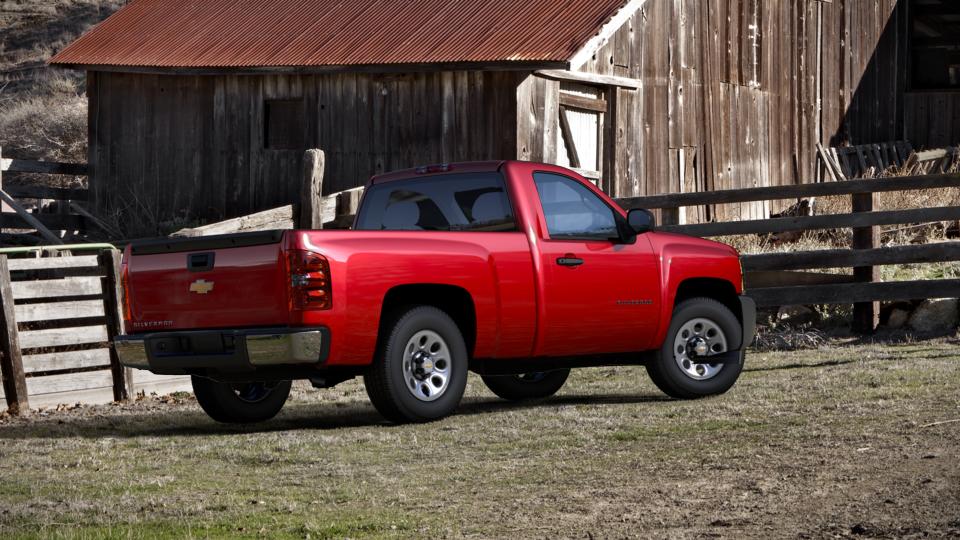 Used 2013 Chevrolet Silverado 1500 Regular Cab Standard Box 2Wheel
