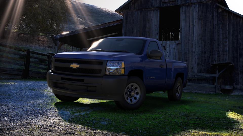 Used 2013 Chevrolet Silverado 1500 Regular Cab Standard Box 2Wheel