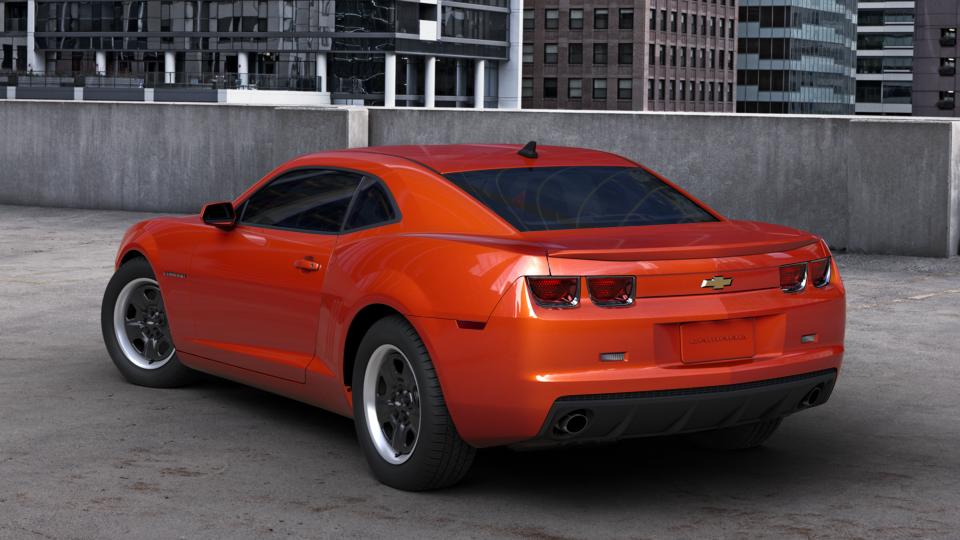 2013 Chevrolet Camaro Inferno Orange Metallic Used Car