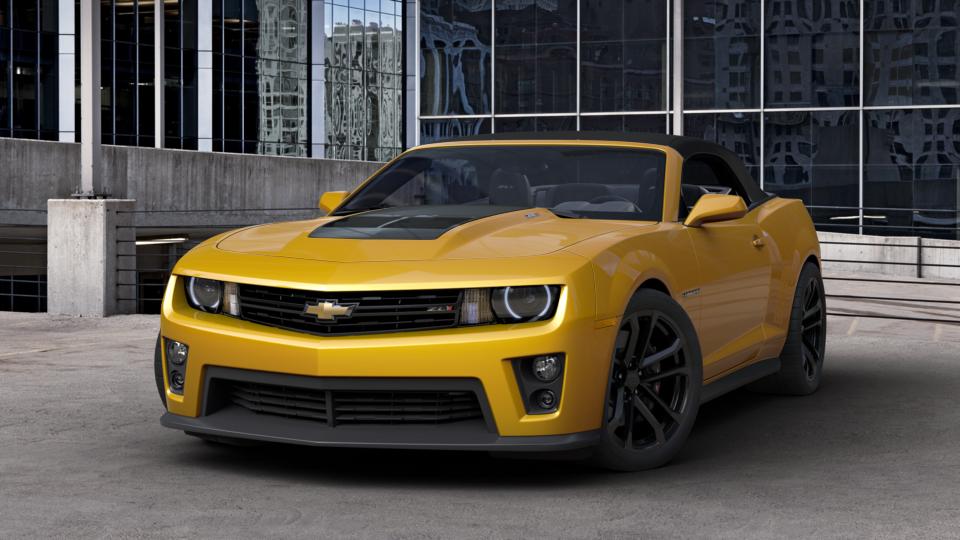 Learn about this Used Rally Yellow 2013 Chevrolet Camaro