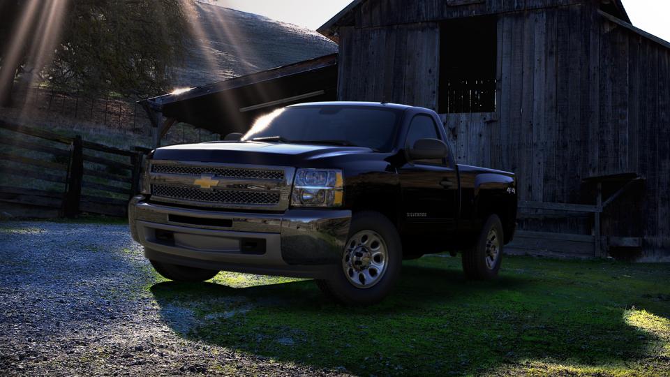 Used 2013 Chevrolet Silverado 1500 Regular Cab Standard Box 4Wheel