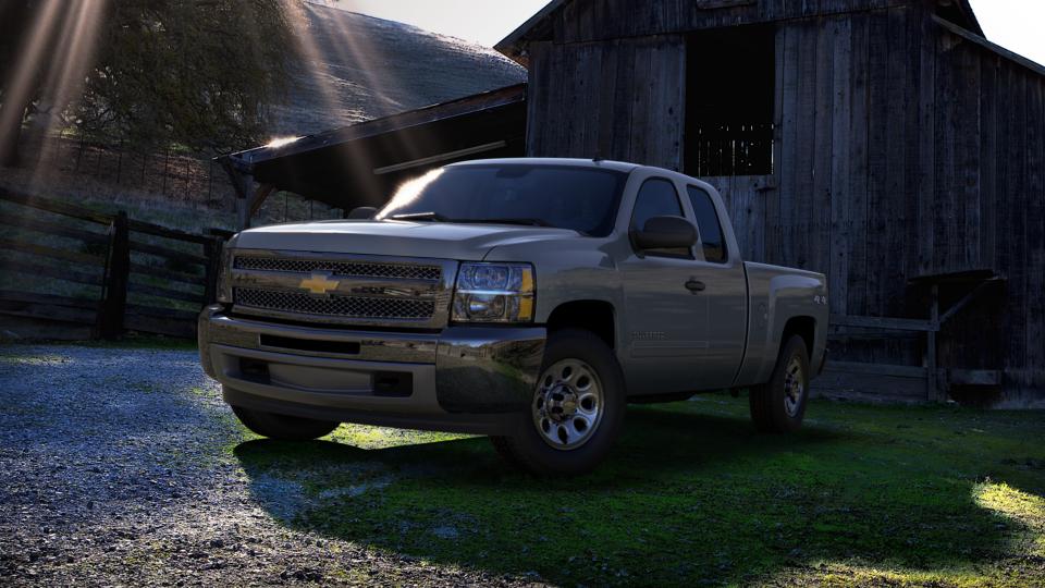 2013 Chevrolet Silverado 1500 Vehicle Photo in Saginaw, MI 48609