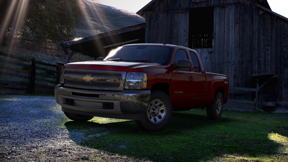 2013 Chevrolet Silverado 1500 Vehicle Photo in Medina, OH 44256