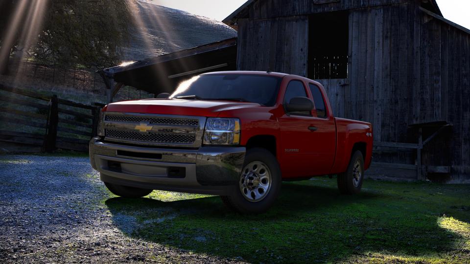 2013 Chevrolet Silverado 1500 Vehicle Photo in Columbia, TN 38401