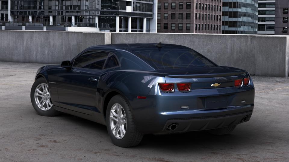 Sauk City Blue Ray Metallic 2013 Chevrolet Camaro: Used Car for Sale