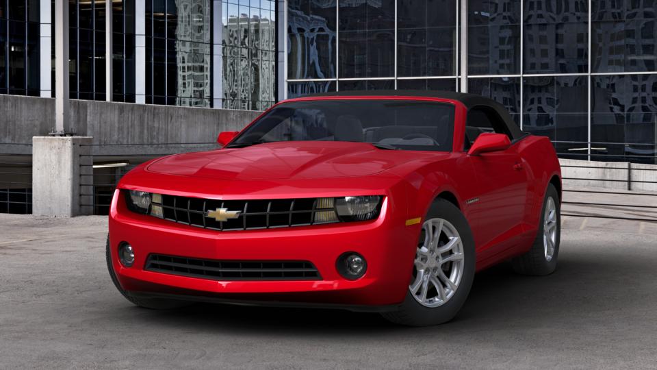 Used 2013 Chevrolet Camaro Convertible 1LT in Victory Red for sale in