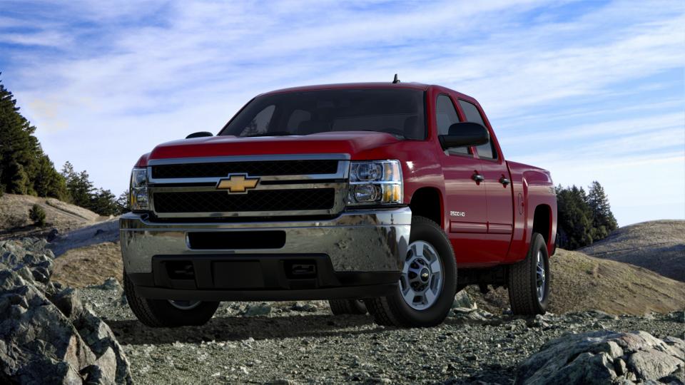 2013 Chevrolet Silverado 2500HD Vehicle Photo in Moon Township, PA 15108