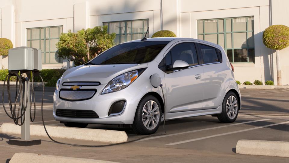 Select Chevrolet Spark EV