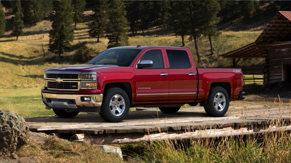 Used 2014 Chevrolet Silverado 1500 LTZ in Deep Ruby Metallic for sale ...