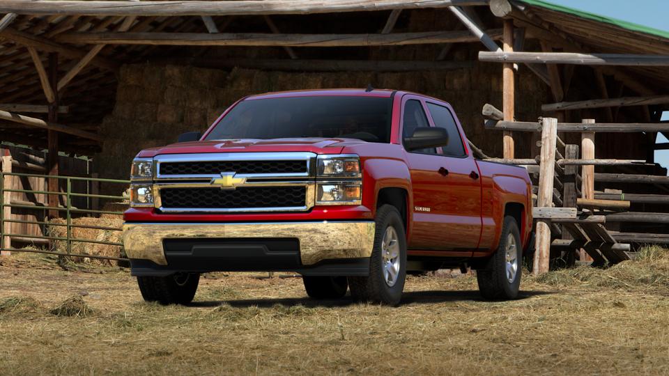 2014 Chevrolet Silverado 1500 Vehicle Photo in Puyallup, WA 98371