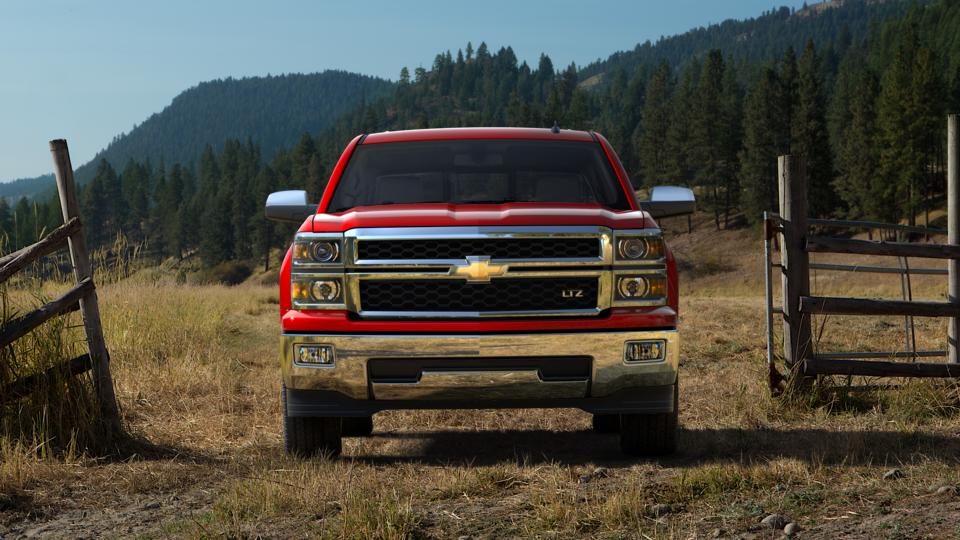 Used 2014 Chevrolet Silverado 1500 LTZ in Victory Red for sale in Big