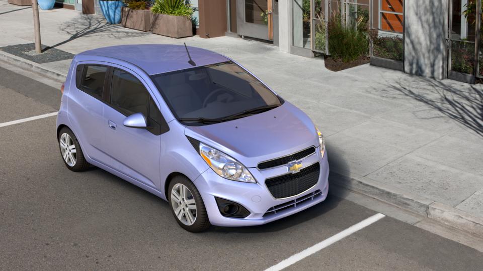 2014 Grape Ice Chevrolet Spark for Sale at Charles Boyd Chevrolet Buick GMC