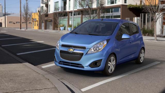 Pre Owned 2014 Chevrolet Spark Hatch Ls Automatic
