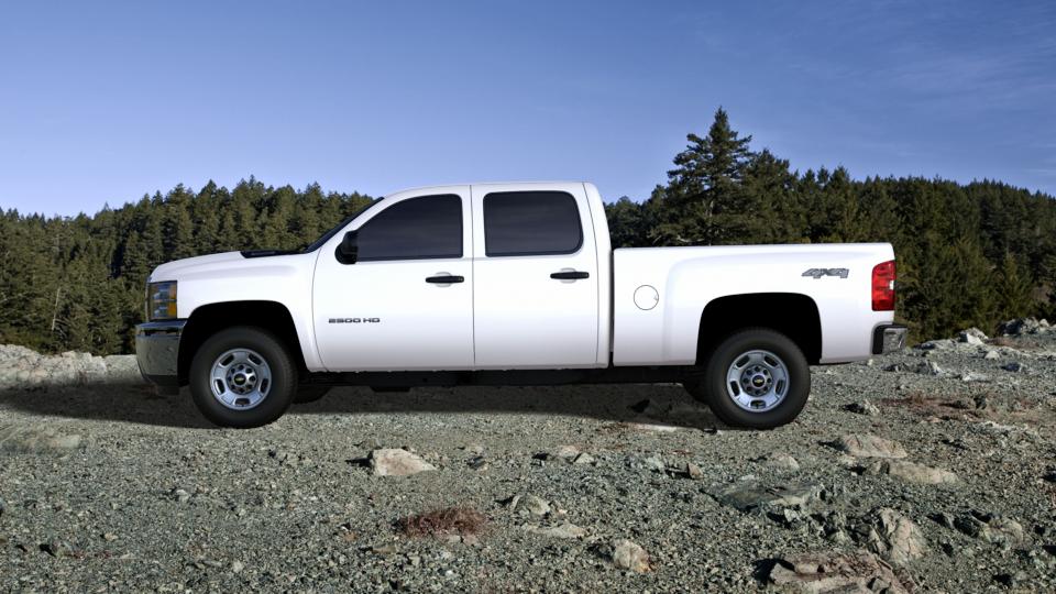 Used 2014 Chevrolet Silverado 2500HD Crew Cab Standard Box 4Wheel