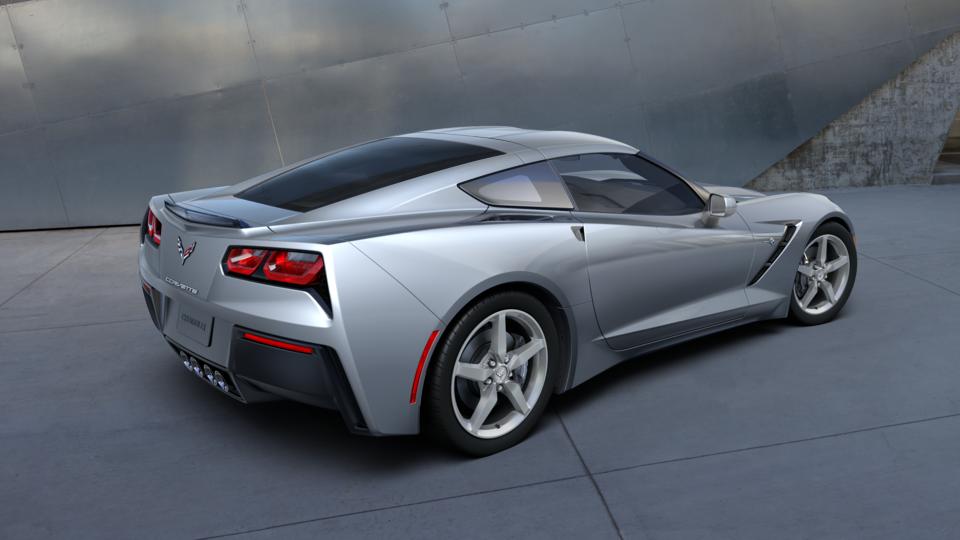 Used 2014 Chevrolet Corvette Stingray Coupe 2LT in Blade Silver