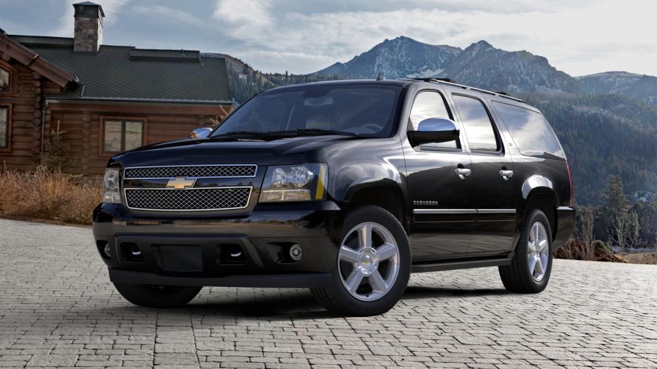 Used Black 2014 Chevrolet Suburban 4WD LTZ for sale in Roxboro NC - Tar ...