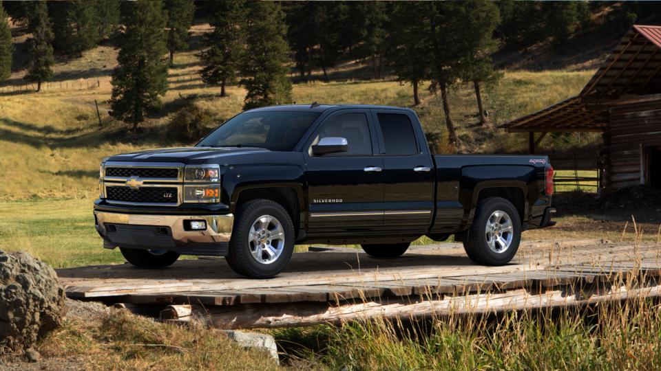 Used 2014 Chevrolet Silverado 1500 Double Cab Standard Box 4-Wheel