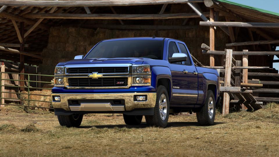2014 Chevrolet Silverado 1500 Vehicle Photo in BOONVILLE, IN 47601-9633