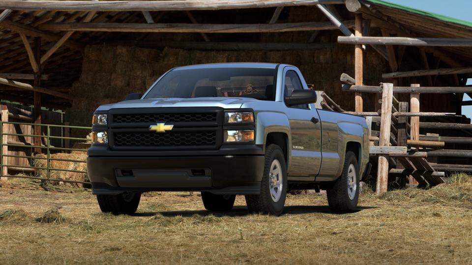 2014 Chevrolet Silverado 1500 Vehicle Photo in NORWICH, NY 13815-1747