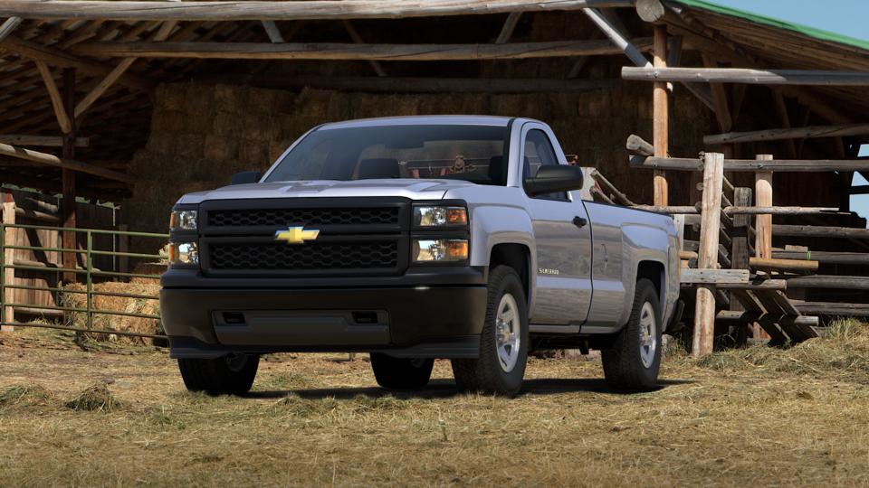 2014 Chevrolet Silverado 1500 Vehicle Photo in Lowell, IN 46356