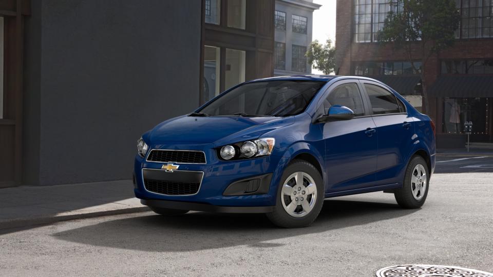 2014 Chevrolet Sonic Vehicle Photo in Oak Lawn, IL 60453-2517
