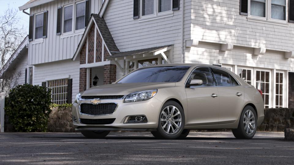 Test Drive the 2014 Chevrolet Malibu in Fayetteville, NC Chevrolet