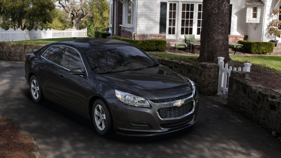 2014 Chevrolet Malibu Ashen Gray Metallic for Sale in New London