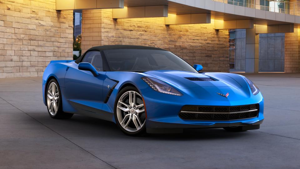 Used Laguna Blue Tintcoat 2014 Chevrolet Corvette Stingray For Sale