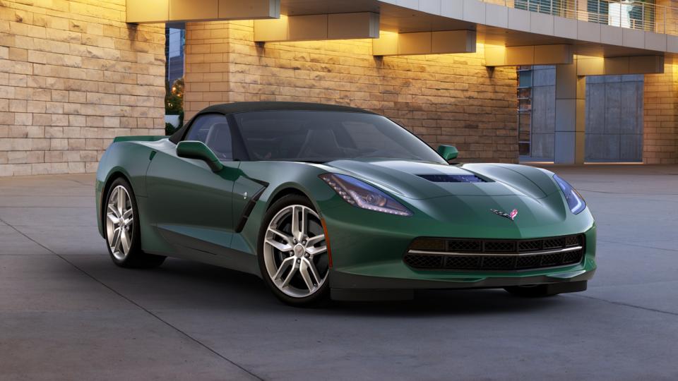 Lime Rock Green Metallic 2014 Chevrolet Corvette Stingray Convertible