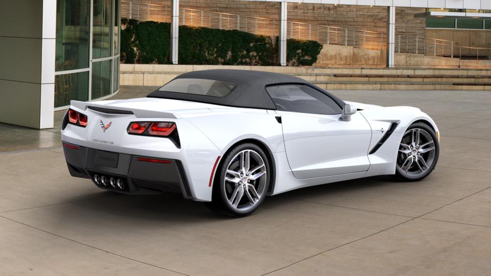 Chevrolet Corvette c7 Р±РµР»С‹Р№