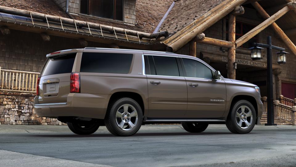 Used 2015 Chevrolet Suburban 4WD LTZ (Brownstone Metallic) For Sale in