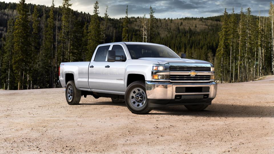 2015 Chevrolet Silverado 3500HD Crew Cab Long Box 4-Wheel Drive Work ...