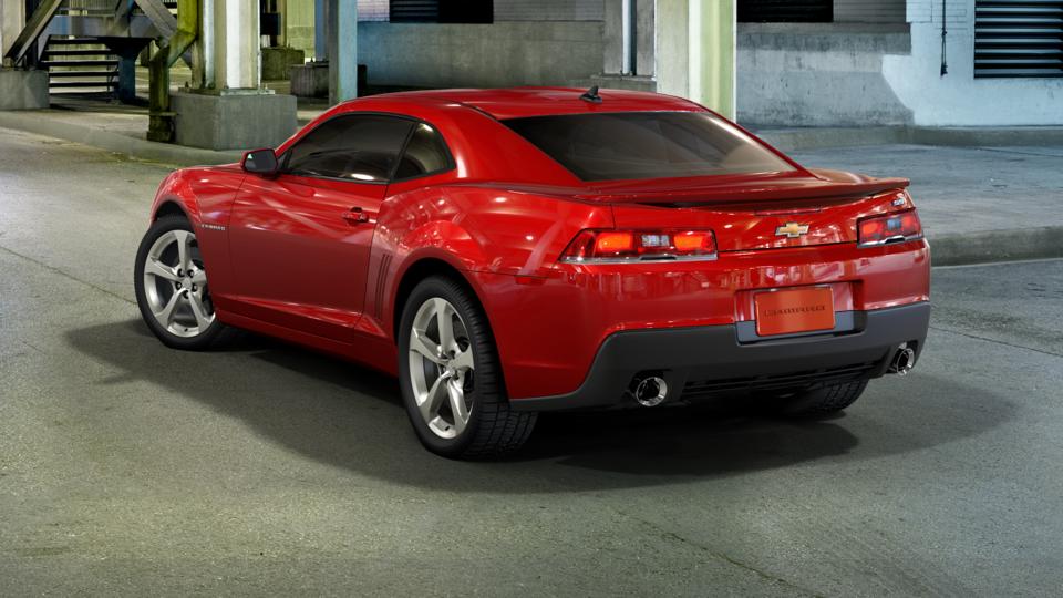 Find a 2015 Red Hot SS Chevrolet Camaro in Cincinnati
